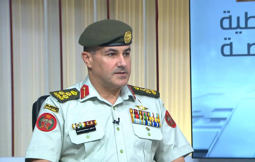 الحياري: الاشتباكات مع المسلحين على الحدود استمرت لنحو 15 ساعة