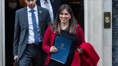 عريضة بريطانية لطرد السفيرة الإسرائيلية