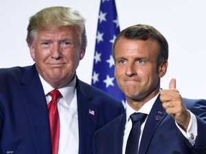 ترامب يسخر من لهجة ماكرون ويكشف محادثة خاصة بينهما