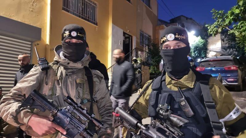 كتيبة جنين تنشر مشاهد لتفجير عبوات ناسفة بآليات وجنود الاحتلال