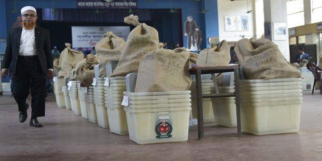 انطلاق انتخابات تشريعية في بنغلادش