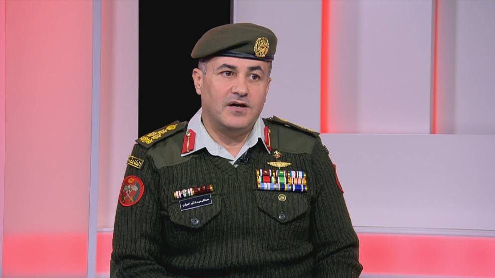 العميد الحياري: نواجه عملا إجراميا منظما لتهريب المخدرات بكميات كبيرة على الحدود الشمالية