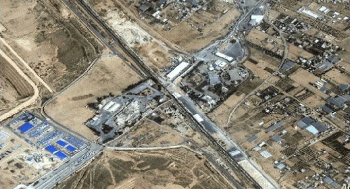 الكيان يطلب من مصر تركيب مجسات في محور فيلادلفيا