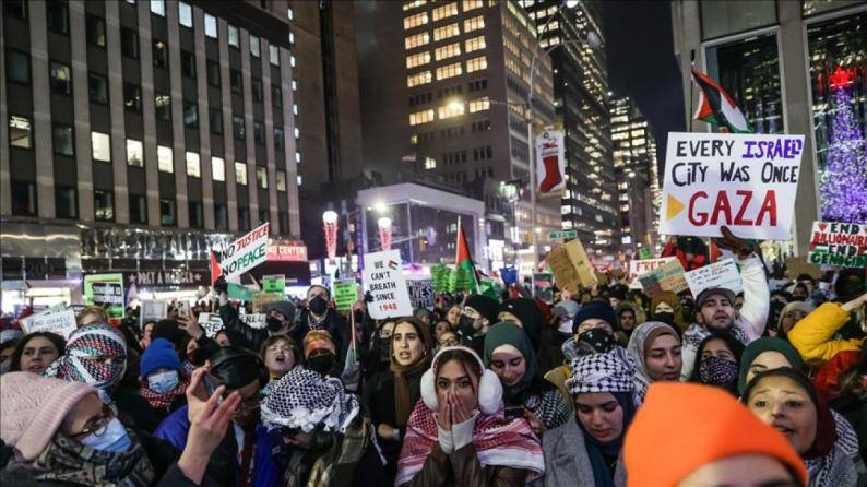 تحول كبير..النقابات الأميركية تدعو إلى وقف فوري لإطلاق النار في غزة