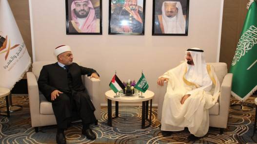 بحث ترتيبات موسم الحج بين الأردن والسعودية