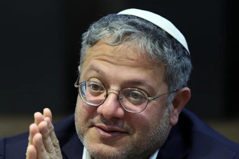 بن غفير: مجلس الحرب غير مفوض لخفض العمليات بغزة