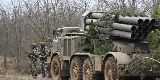 القوات الروسية تستهدف بصواريخ بعيدة المدى وعالية الدقة مواقع ومنشآت عسكرية للنظام الأوكراني
