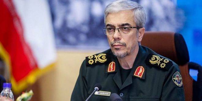 اللواء باقري: أمريكا تدرب الجماعات الإرهابية وتقدم الدعم الاستخباراتي لها