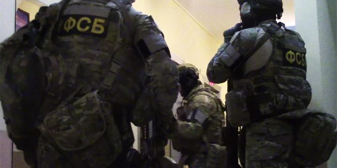 الأمن الروسي يلقي القبض على عميلين للمخابرات الأوكرانية