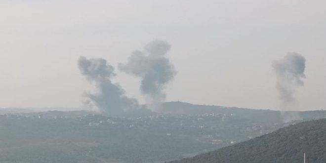 العدو الإسرائيلي يواصل اعتداءاته على القرى والبلدات في جنوب لبنان