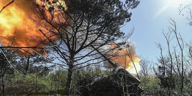 الجيش الروسي يسقط صاروخاً أوكرانياً استهدف مقاطعة بيلغورود