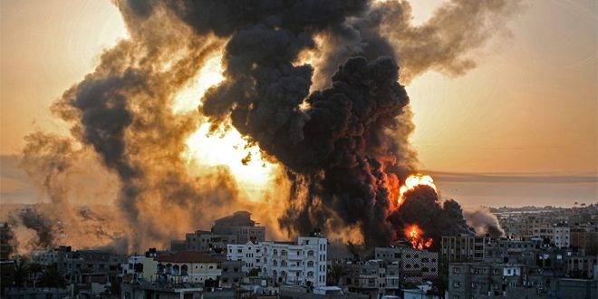 المكتب الإعلامي في غزة يطالب بوقف حرب الإبادة الصهيونية على قطاع غزة