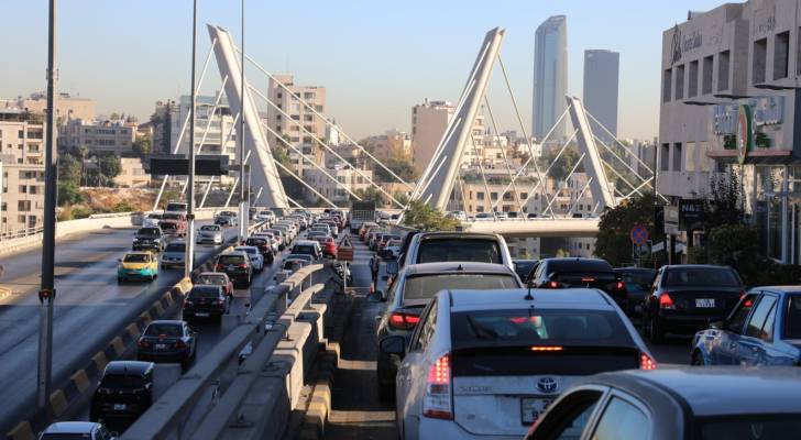 العميد الدويري يقترح حلا للتخفيف من الازدحامات في عمان والمحافظات