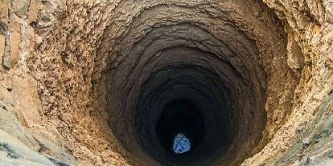 سقوط ثلاثيني داخل بئر في الهاشمية