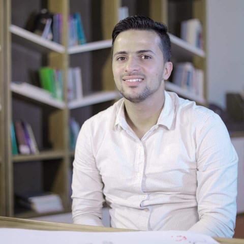 استشهاد الصحفي عبد الله بريص بقصف إسرائيلي جنوب غزة