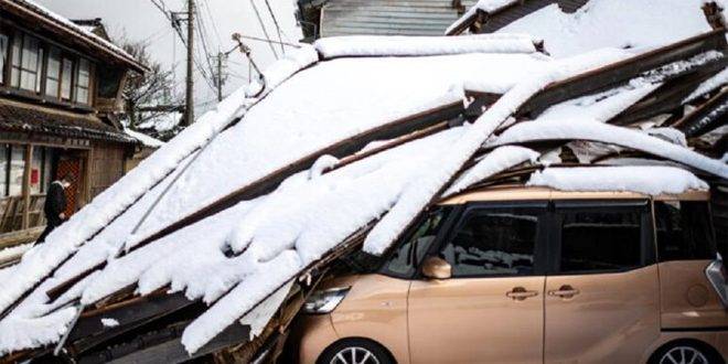 ارتفاع عدد ضحايا زلزال اليابان إلى 168 قتيلاً و323 مفقوداً