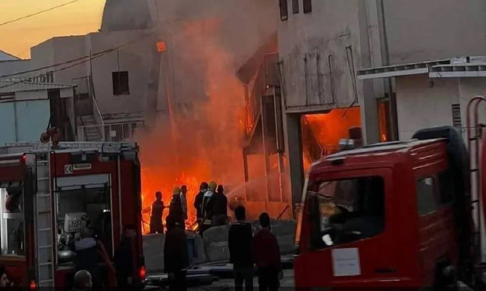 العراق.. وفاة 4 أطفال جرّاء حريق بمستشفى