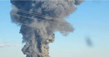 إصابة 10 أشخاص فى انفجار ضخم هز وسط ولاية تكساس الأمريكية