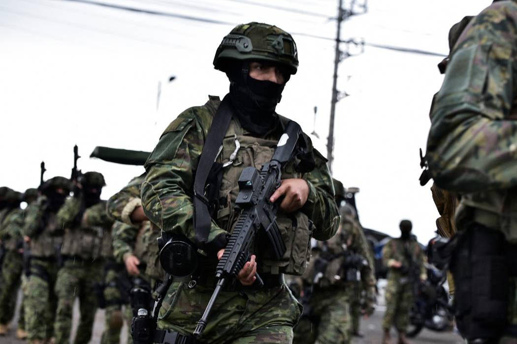 إعلان حالة الطوارئ في الإكوادور بعد هروب زعيم أخطر عصابة