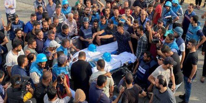 إيران تطالب المجتمع الدولي بتوفير الحماية الإنسانية للصحفيين في قطاع غزة