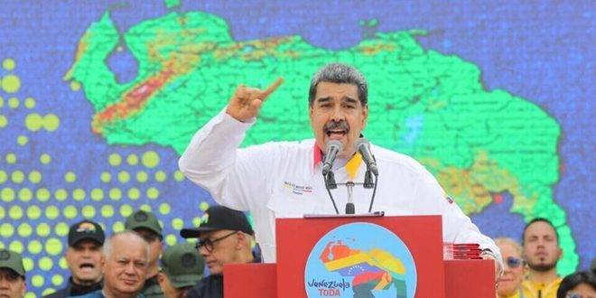 مادورو يوافق على خطة البرلمان لقانون ضم أراض من غويانا