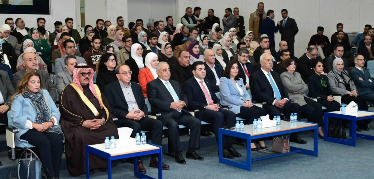 تربوية الأعيان تزور جامعة العلوم والتكنولوجيا