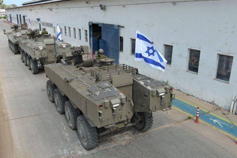 تحقيق إسرائيلي: دبابة أطلقت النار على شاحنة الذخائر بالبريج