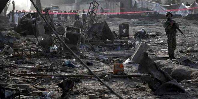 مقتل ثلاثة أشخاص وإصابة 4 جراء انفجار عبوة ناسفة داخل حافلة بأفغانستان