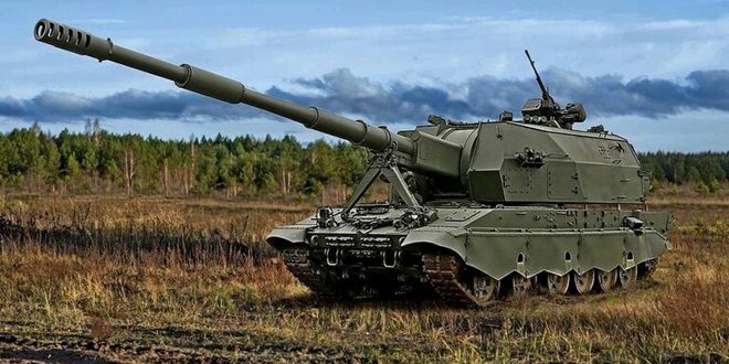 الجيش الروسي يتزود بمدافع جديدة بعيدة المدى