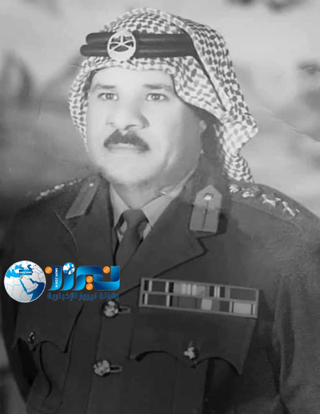 الزعيم  القائد صوان بخيتان السمير الشرفات رجل الوطن والجيش