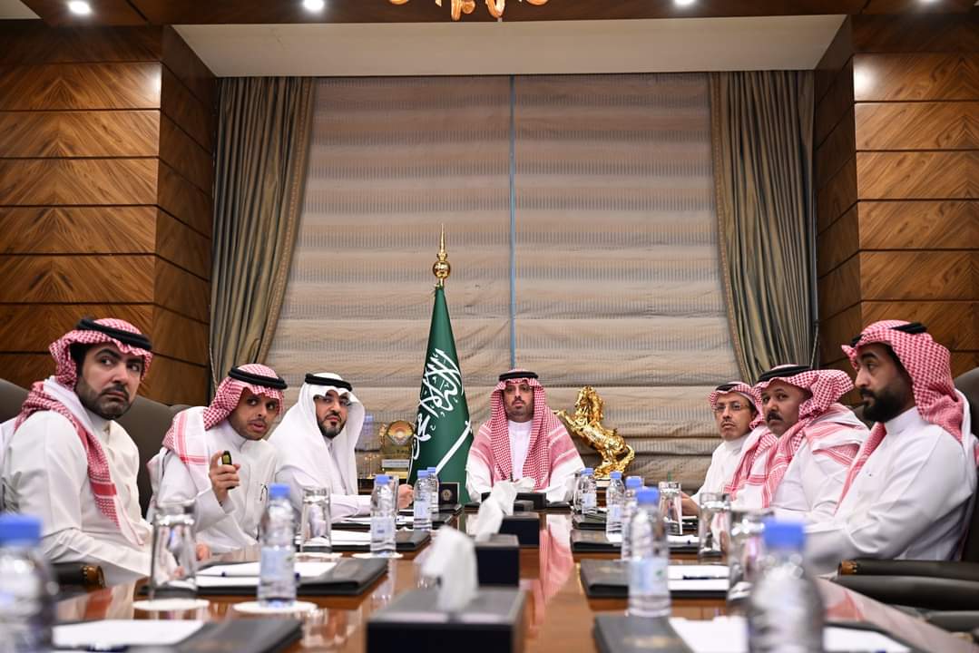 الأمير سعود بن جلوي يرأس اجتماعاً للاطلاع على دور المركز الوطني لتنمية القطاع غير الربحي