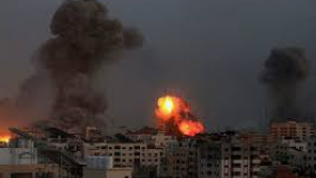 15 شهيدا في غارة إسرائيلية على شقة سكنية غرب رفح