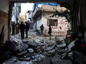 إصابة 9 باقتحام الجيش الاسرائيلي للبلدة القديمة في نابلس