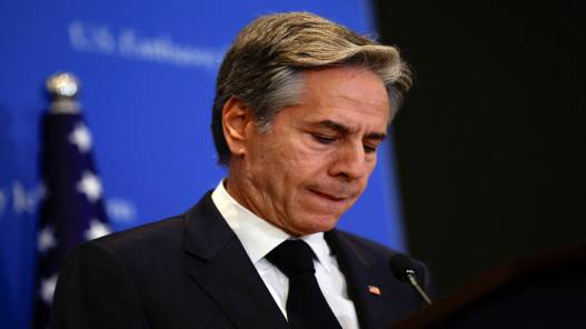 بلينكن يزور الضفة الغربية المحتلة اليوم للقاء الرئيس الفلسطيني