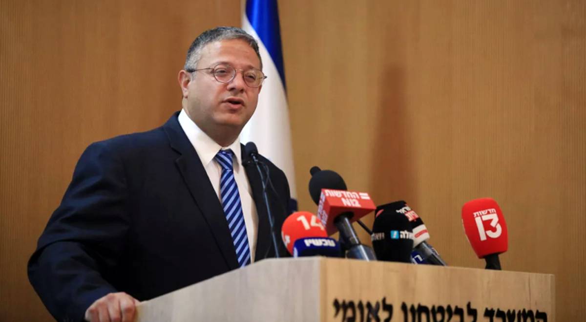 محكمة الاحتلال العليا تصدر أمرا بحق المتطرف بن غفير