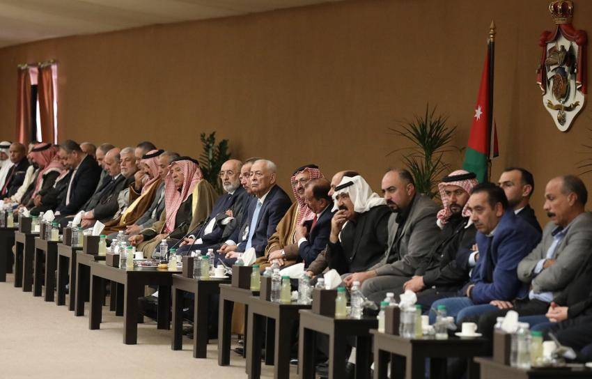 العيسوي يلتقي شيوخ ووجهاء منطقة شفا بدران