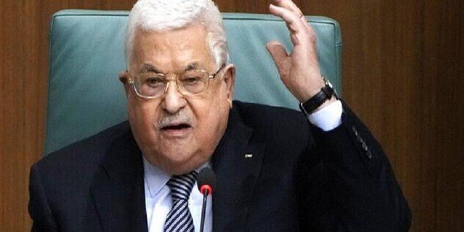 عباس لـ (بلينكن): نرفض مخططات الاحتلال لفصل القطاع أو احتلاله أو اقتطاع أي جزء منه