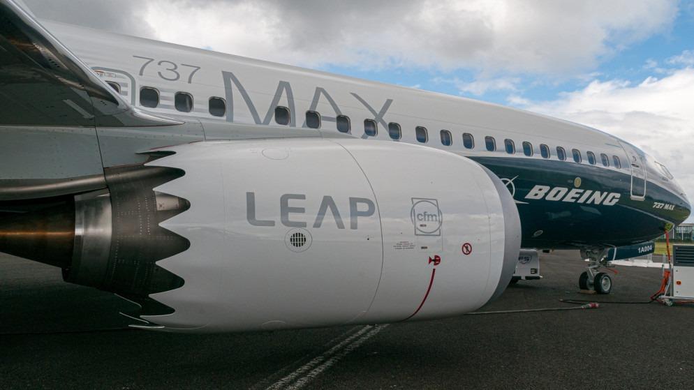 لا طائرات من نوع بوينغ 737 ماكس في الاردن