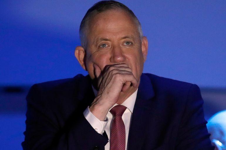 غانتس: اتهامنا بارتكاب إبادة وجرائم حرب خط أحمر