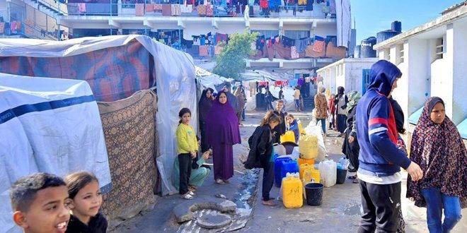 وزير الخارجية الإيطالي يؤكد رفض بلاده للترحيل القسري لسكان قطاع غزة