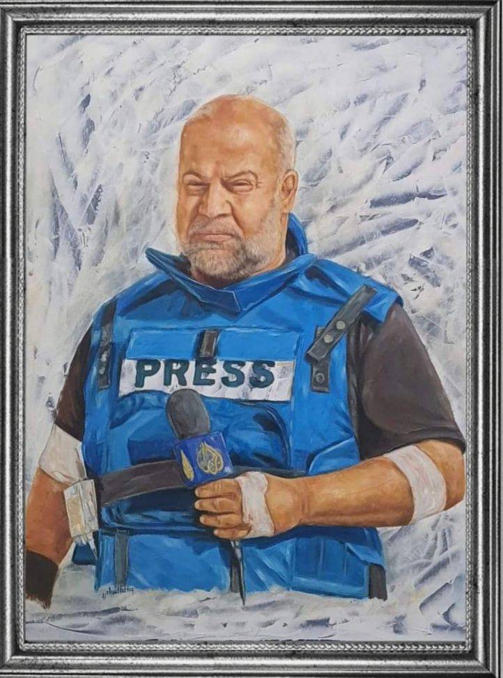 الدحدوح يشكر التاج الملكي والشعوب العربية عبر رسالة صوتيه ارسلها لرئاسة مجلس الوحدة الاعلامية العربية