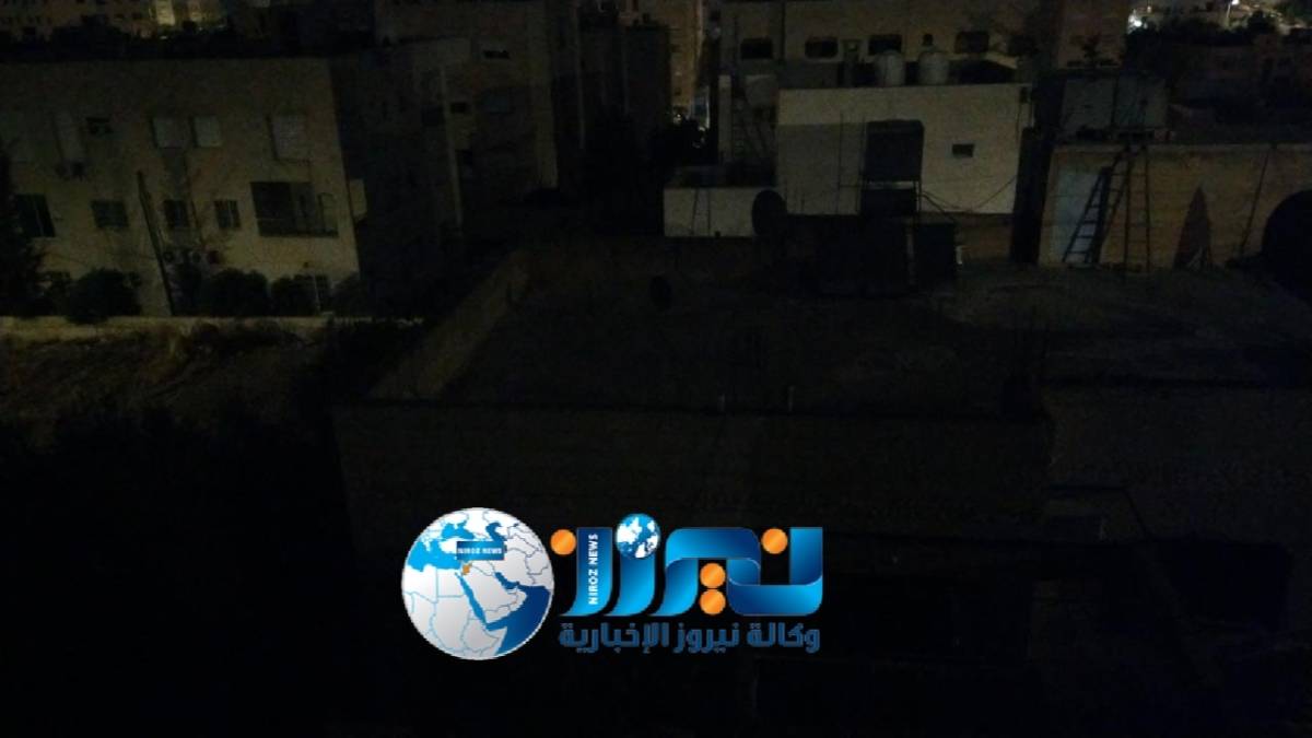 انقطاع الكهرباء عن منطقة النقيرة لواء الموقر دون انذار مسبق