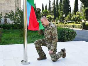 إلهام علييف: شروط توقيع اتفاق سلام مع أرمينيا تهيّأت