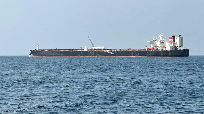 ناقلة نفط تم احتجازها شرقي عُمان من قبل الإيرانيين