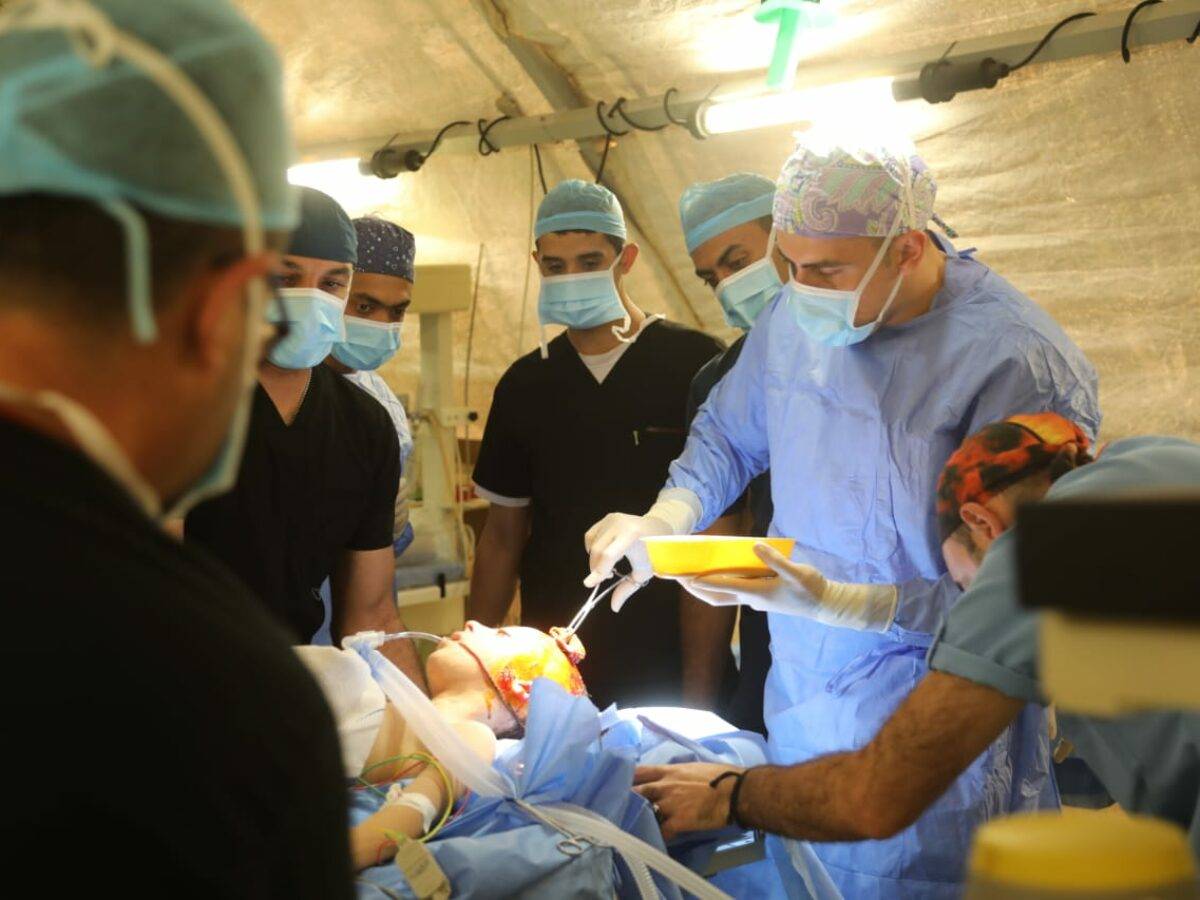 “الميداني الأردني” في خانيونس اسقبل 37 ألف مراجع وأجرى 6566 عملية جراحية