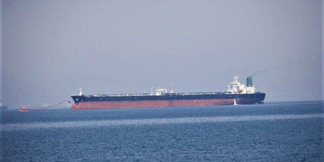 البحرية الإيرانية تحتجز ناقلة نفط أمريكية بأمر قضائي