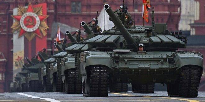 روسيا تتصدر التصنيف العالمي للقوات العسكرية في عدد الدبابات والغواصات والسفن الحربية