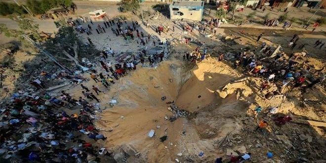 مسؤولة أممية: (إسرائيل) تسعى إلى تغيير تركيبة قطاع غزة