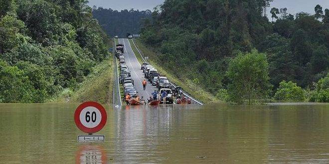 إجلاء أكثر من 9 آلاف شخص بسبب الفيضانات في ماليزيا
