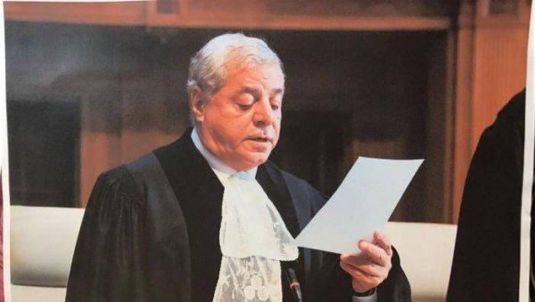 ثلاث شخصيات اردنية حضروا محاكمة اسرائيل في لاهاي